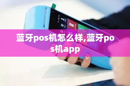 蓝牙pos机怎么样,蓝牙pos机app