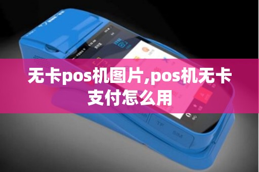 无卡pos机图片,pos机无卡支付怎么用