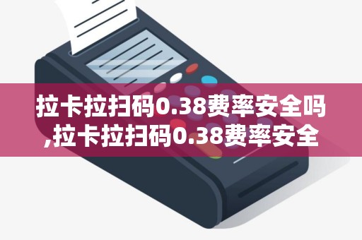 拉卡拉扫码0.38费率安全吗,拉卡拉扫码0.38费率安全吗怎么算
