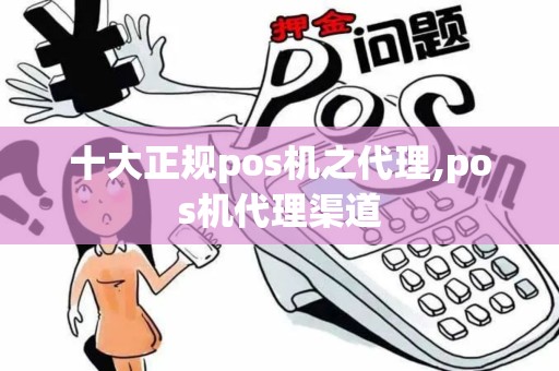 十大正规pos机之代理,pos机代理渠道