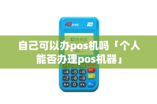 自己可以办pos机吗「个人能否办理pos机器」