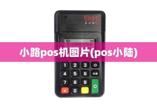 小路pos机图片(pos小陆)