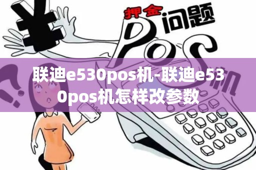 联迪e530pos机-联迪e530pos机怎样改参数