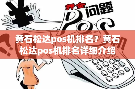 黄石松达pos机排名？黄石松达pos机排名详细介绍
