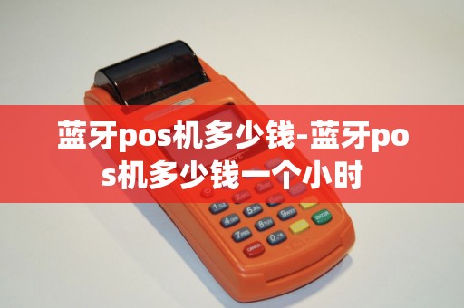 蓝牙pos机多少钱-蓝牙pos机多少钱一个小时