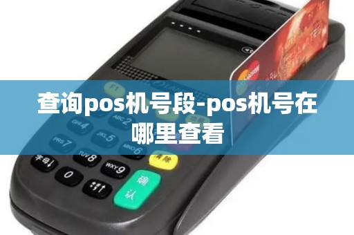 查询pos机号段-pos机号在哪里查看