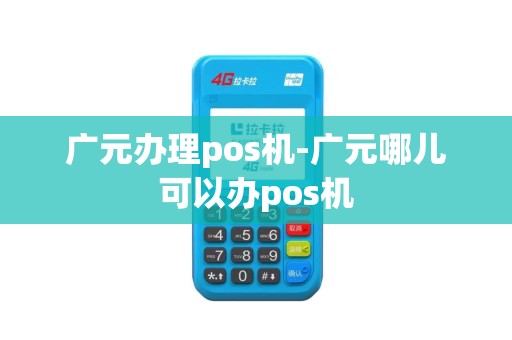 广元办理pos机-广元哪儿可以办pos机