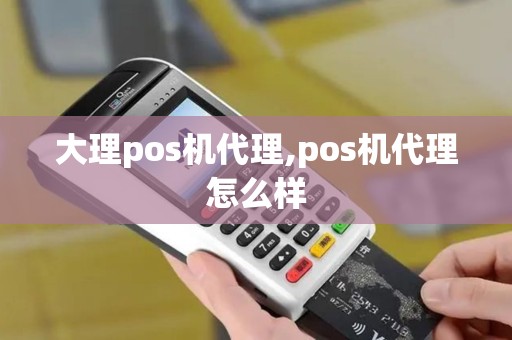 大理pos机代理,pos机代理怎么样