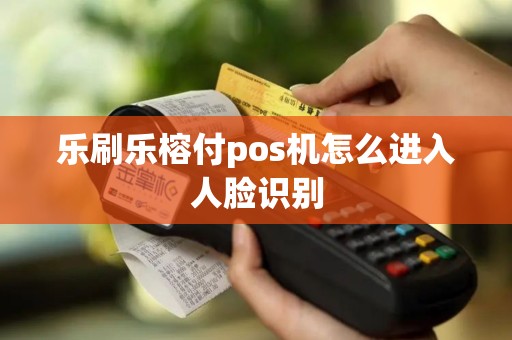 乐刷乐榕付pos机怎么进入人脸识别