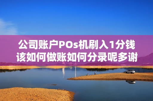 公司账户POs机刷入1分钱该如何做账如何分录呢多谢了!