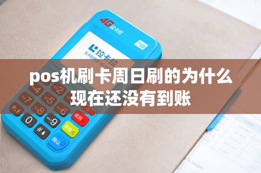 pos机刷卡周日刷的为什么现在还没有到账