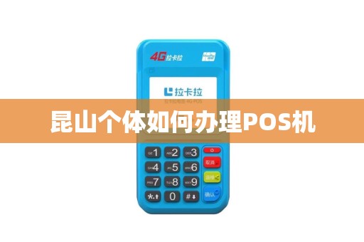 昆山个体如何办理POS机