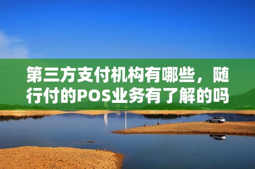 第三方支付机构有哪些，随行付的POS业务有了解的吗？