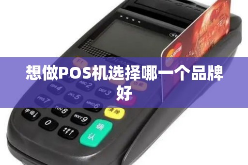 想做POS机选择哪一个品牌好