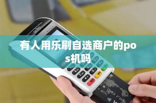 有人用乐刷自选商户的pos机吗