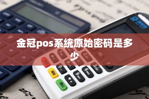 金冠pos系统原始密码是多少