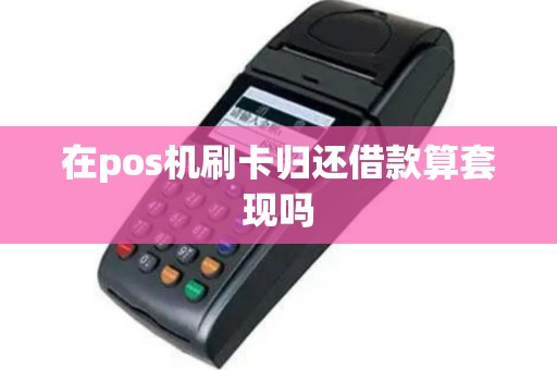 在pos机刷卡归还借款算套现吗