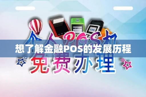 想了解金融POS的发展历程