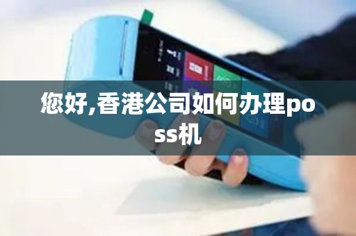 您好,香港公司如何办理poss机