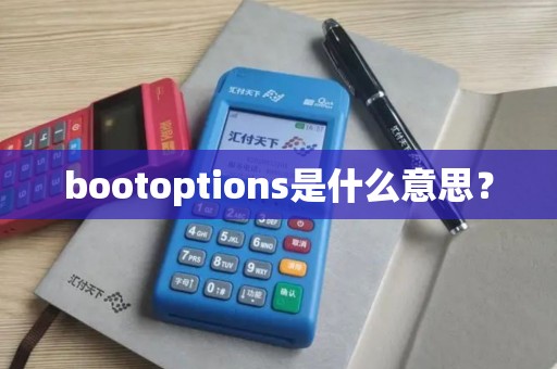 bootoptions是什么意思？