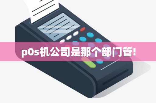 p0s机公司是那个部门管!