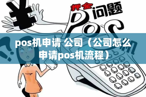 pos机申请 公司（公司怎么申请pos机流程）
