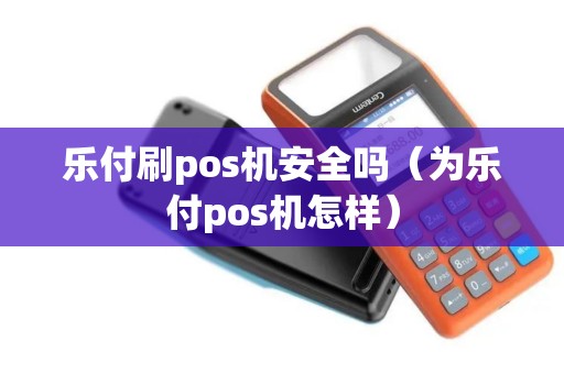 乐付刷pos机安全吗（为乐付pos机怎样）