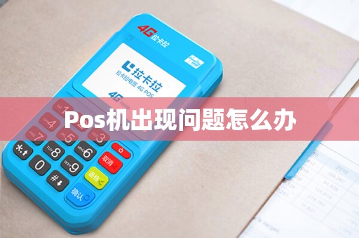 Pos机出现问题怎么办