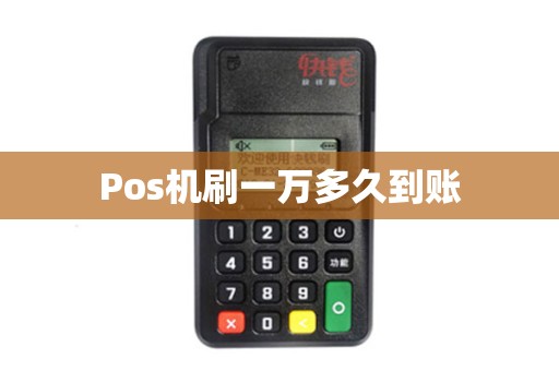 Pos机刷一万多久到账