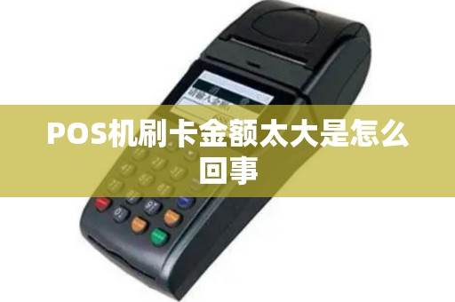 POS机刷卡金额太大是怎么回事