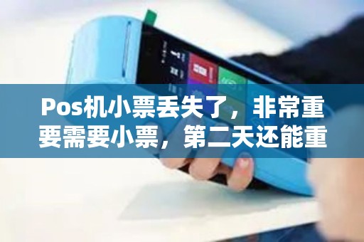 Pos机小票丢失了，非常重要需要小票，第二天还能重新打印吗