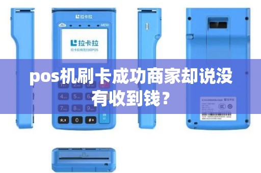 pos机刷卡成功商家却说没有收到钱？