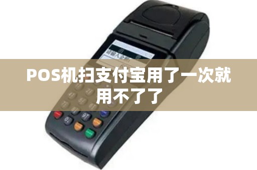 POS机扫支付宝用了一次就用不了了