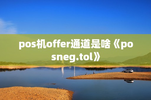 pos机offer通道是啥《posneg.tol》