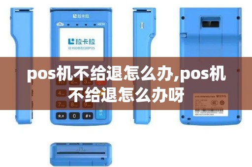 pos机不给退怎么办,pos机不给退怎么办呀