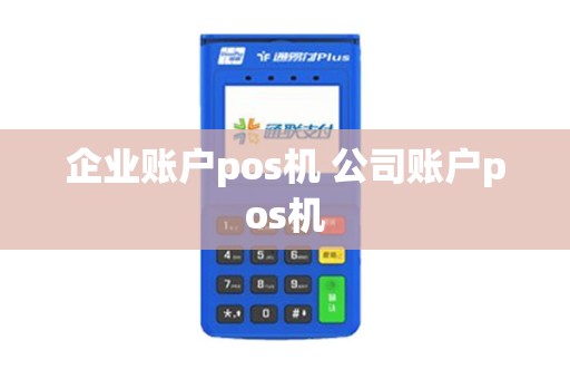 企业账户pos机 公司账户pos机