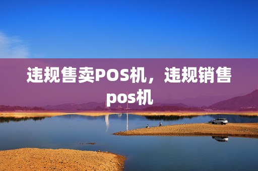 违规售卖POS机，违规销售pos机