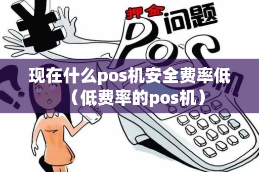 现在什么pos机安全费率低（低费率的pos机）