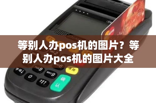 等别人办pos机的图片？等别人办pos机的图片大全