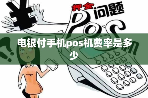 电银付手机pos机费率是多少