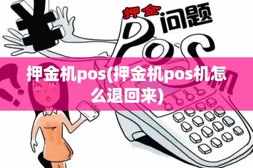 押金机pos(押金机pos机怎么退回来)