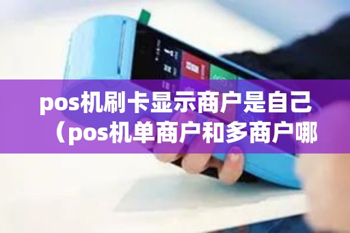 pos机刷卡显示商户是自己（pos机单商户和多商户哪个好）