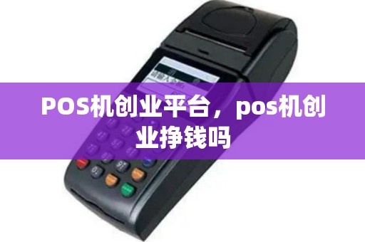 POS机创业平台，pos机创业挣钱吗