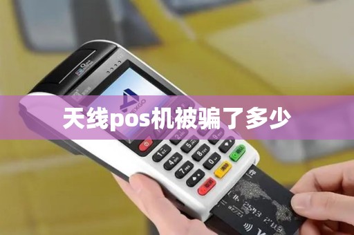 天线pos机被骗了多少
