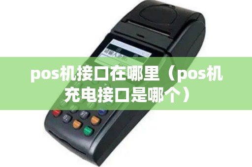 pos机接口在哪里（pos机充电接口是哪个）