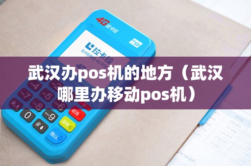 武汉办pos机的地方（武汉哪里办移动pos机）