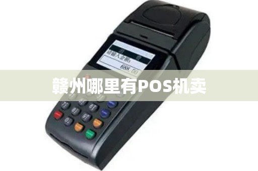 赣州哪里有POS机卖