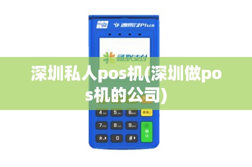 深圳私人pos机(深圳做pos机的公司)