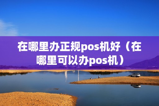 在哪里办正规pos机好（在哪里可以办pos机）