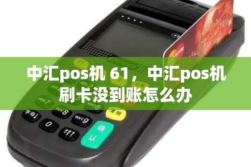 中汇pos机 61，中汇pos机刷卡没到账怎么办